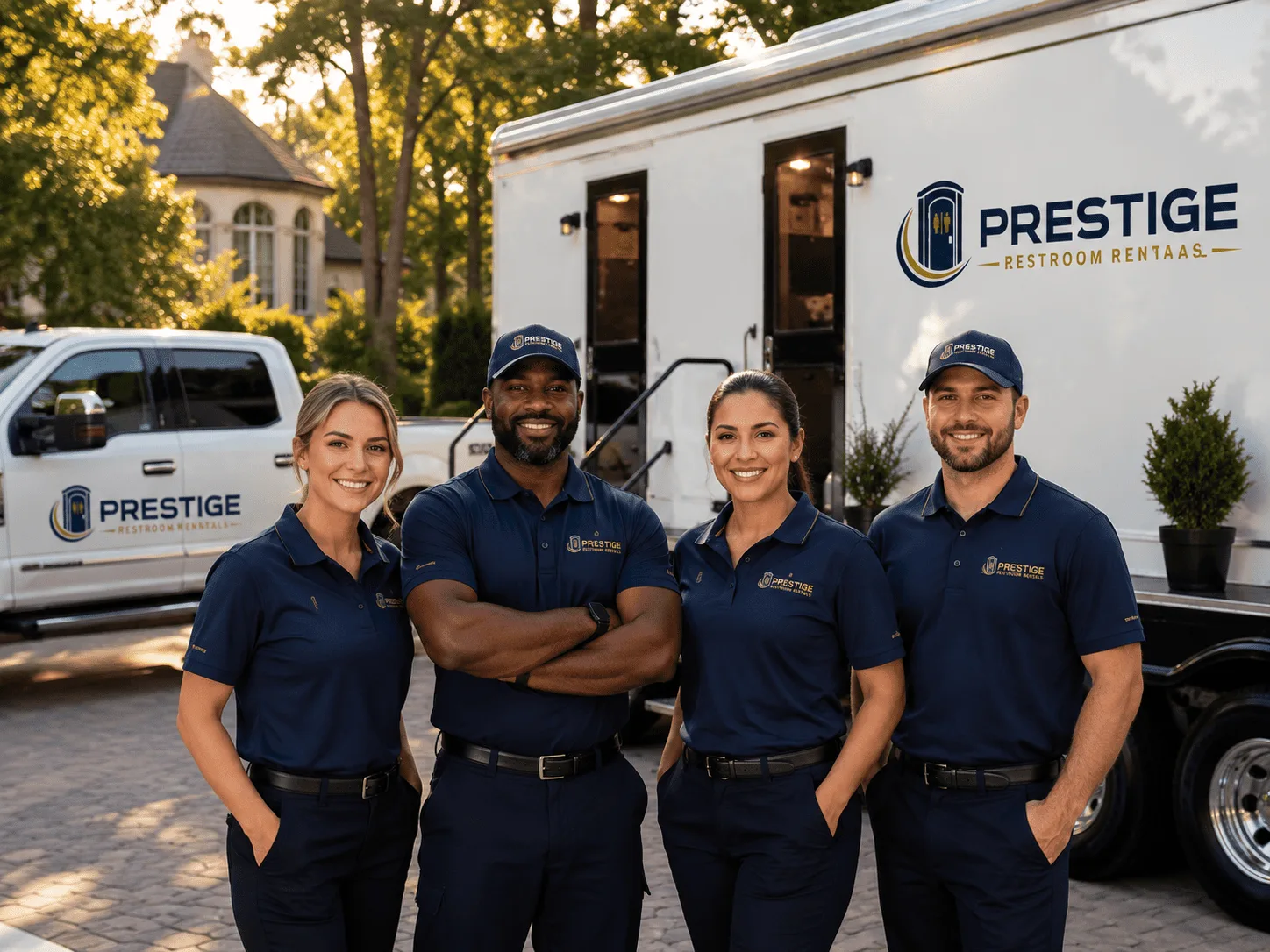 Trusted Luxury Portable Restrooms company in Hoffman Estates, IL