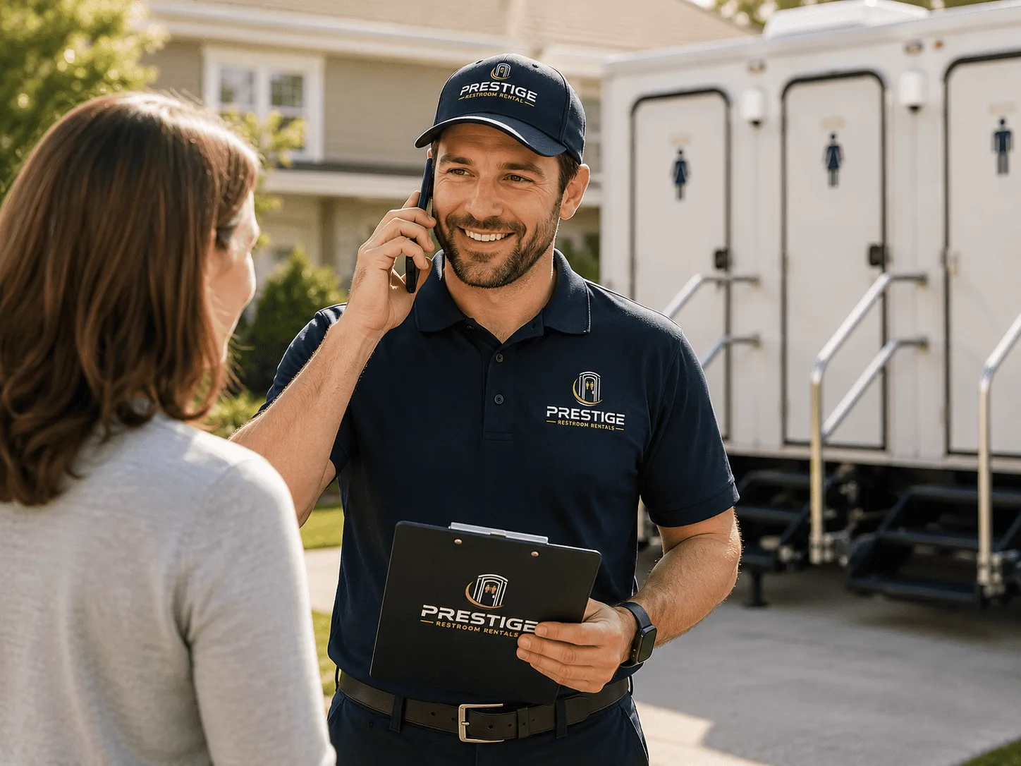 Luxury Portable Restrooms FAQs in Hoffman Estates, IL
